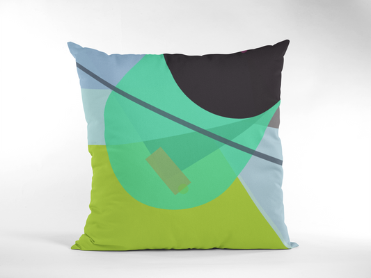 Throw Cushion Cover They Are In Control Series - 2027840
