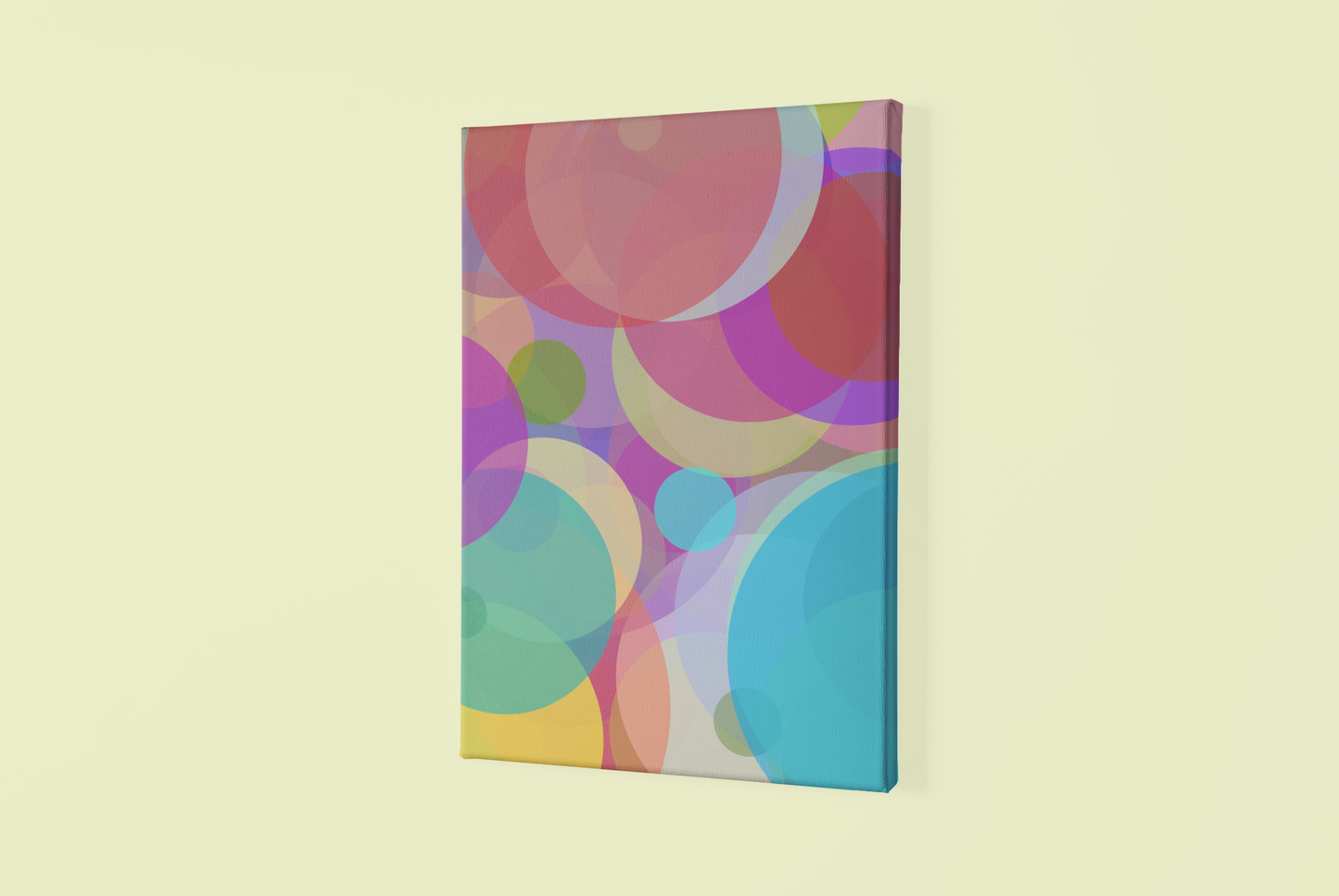 Wall Art - Transparent Circles 1869122