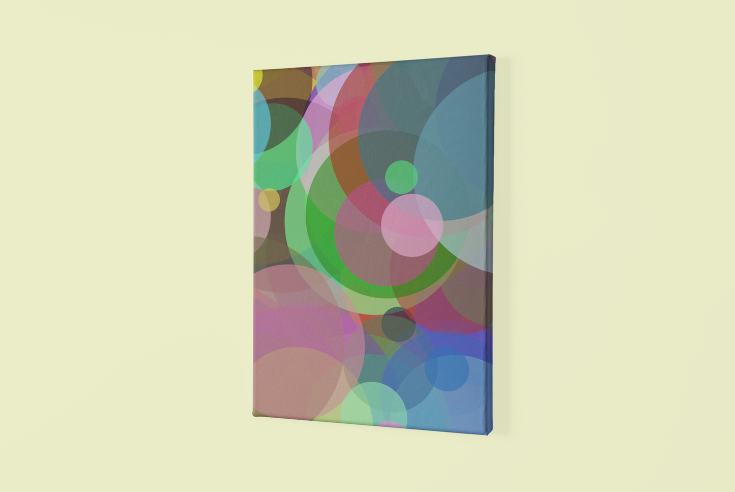 Wall Art - Transparent Circles 2401287