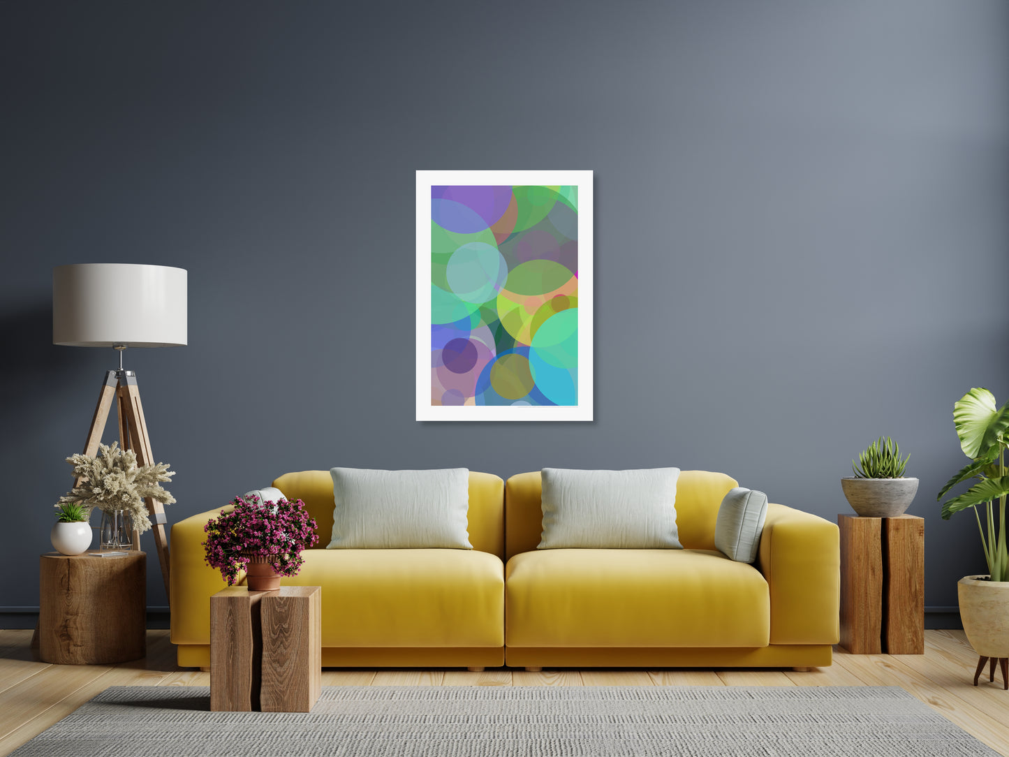 Wall Art - Transparent Circles 3374337